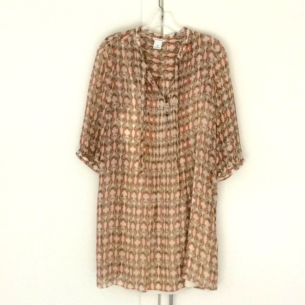 Silk dress
